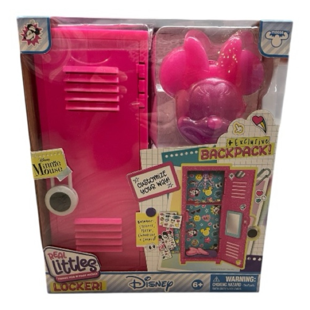 Disney Minnie Real Littles Locker NIB